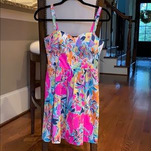 Lilly Pulitzer fit and flare dress